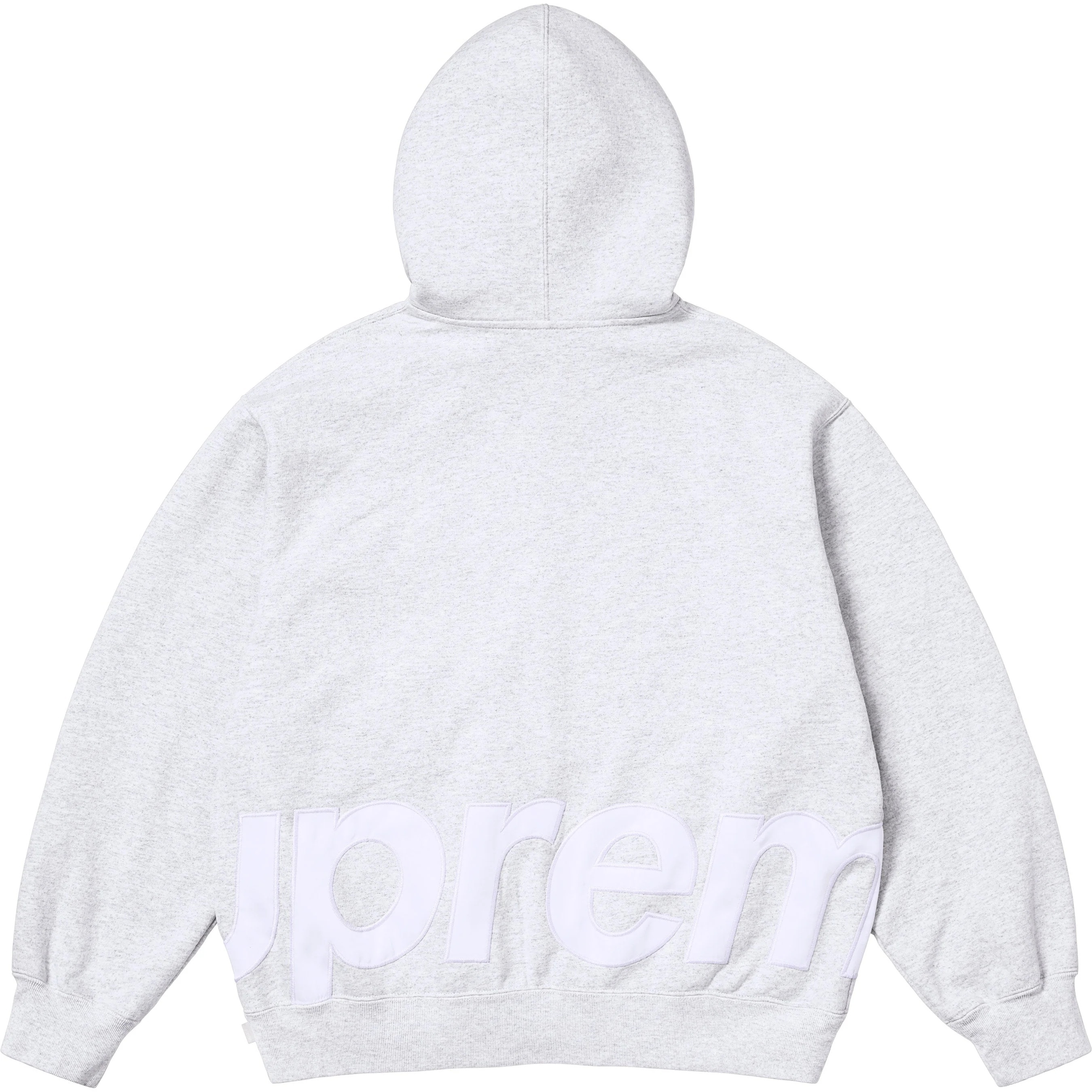 Big Logo Zip Up Hooded Sweatshirt view 6